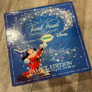 Vintage Disney trivial pursuit